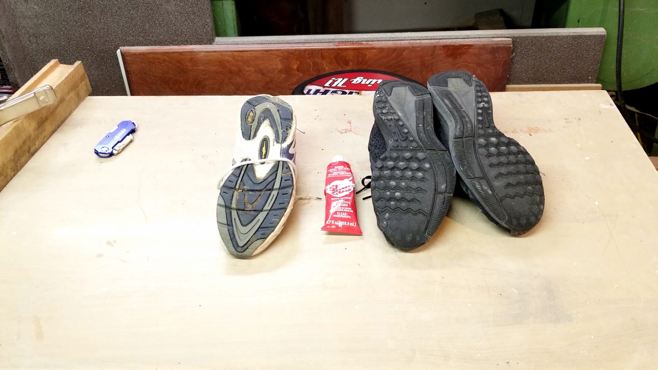 How To Fix Shoe Sole Separation Without Glue - Best Design Idea