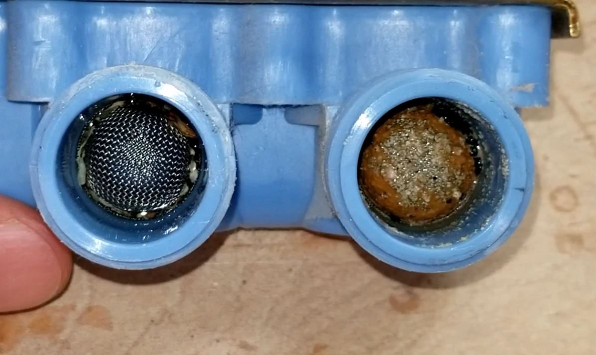 SBW44 Washer inlet valve teardown Sean Moenkhoff