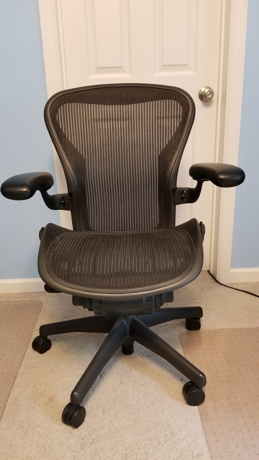 SBW48 Herman Miller Aeron Armrest Repair Sean Moenkhoff