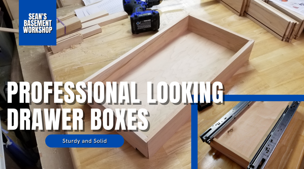 How to Build a Drawer Box