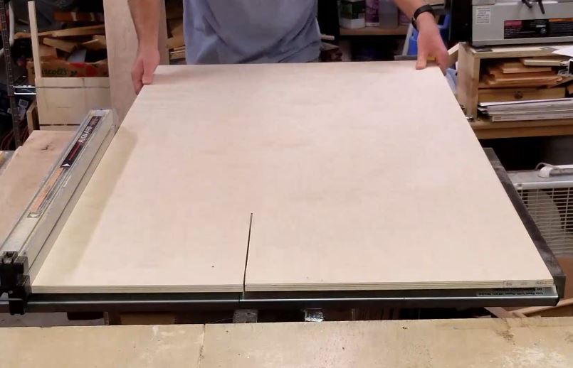 Kitchen Cabinet Build Part 31 - Building a Pan or Cookie Sheet (Deep)  Drawer