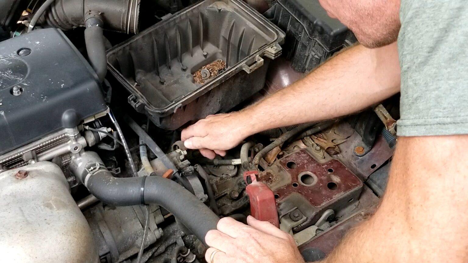 Starter Toyota Camry 2003null