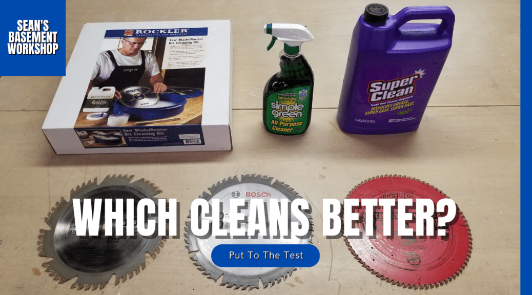 Blade & Bit Cleaners