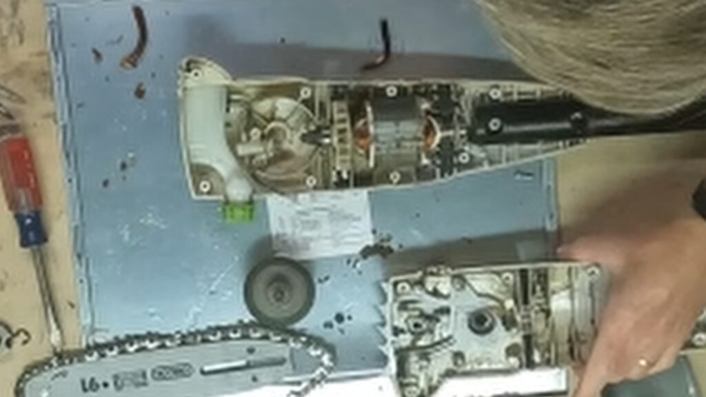 Portland chainsaw oiler not working