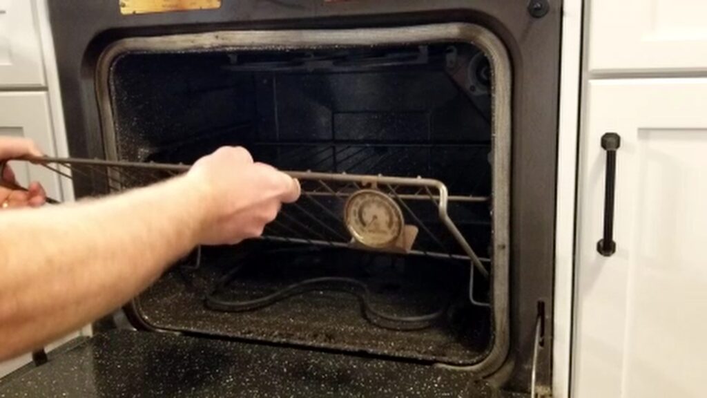 remove oven racks