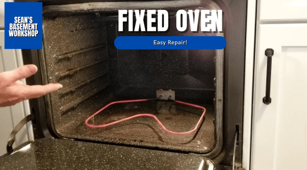 replace oven bake element
