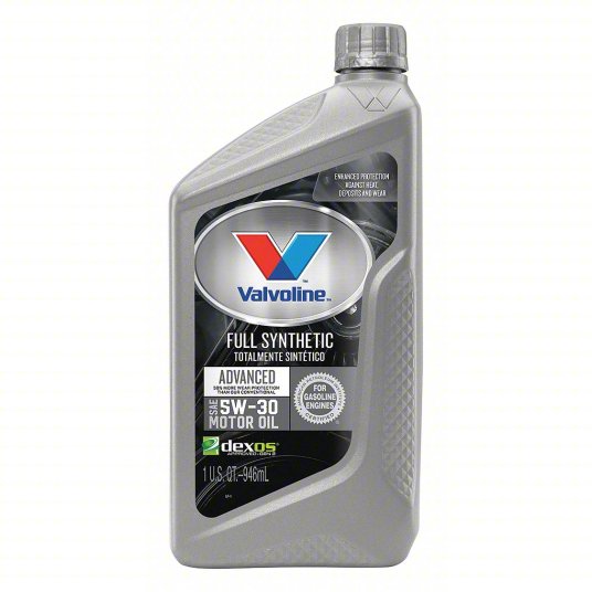 Valvoline 5w30 Full Synthetic Oil