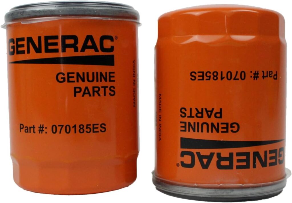 Generac Oil Filter Part #070185ES