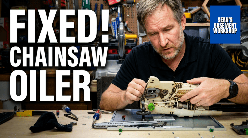 Portland chainsaw oiler not working thumbnail