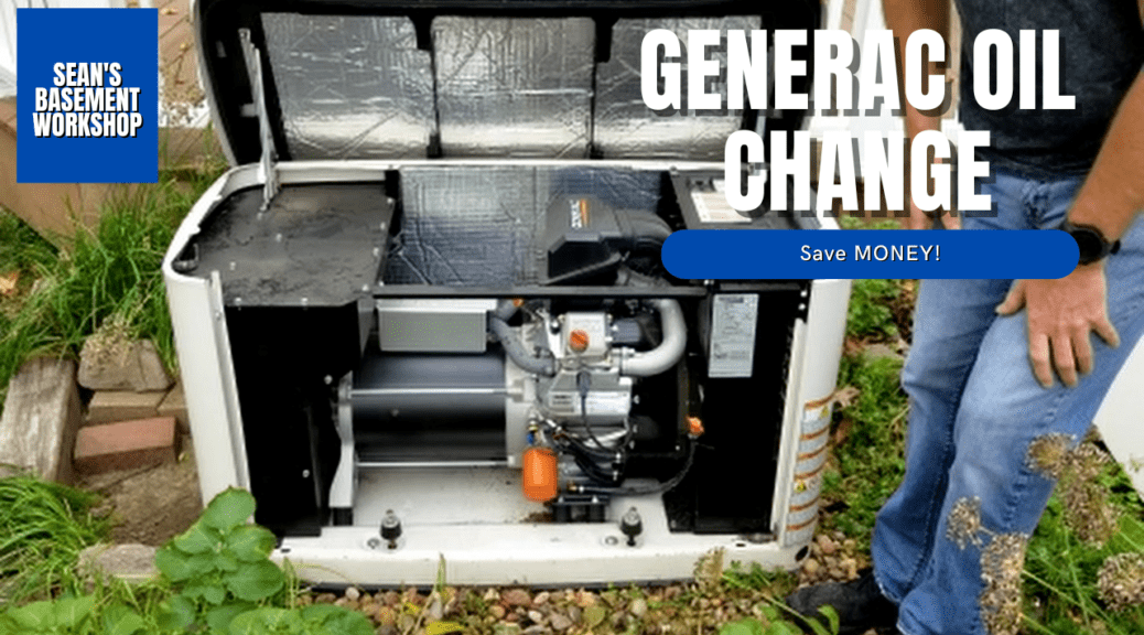 Generac Schedule A Service Light Reset