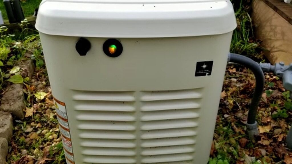 Generac Schedule A Service Light Reset