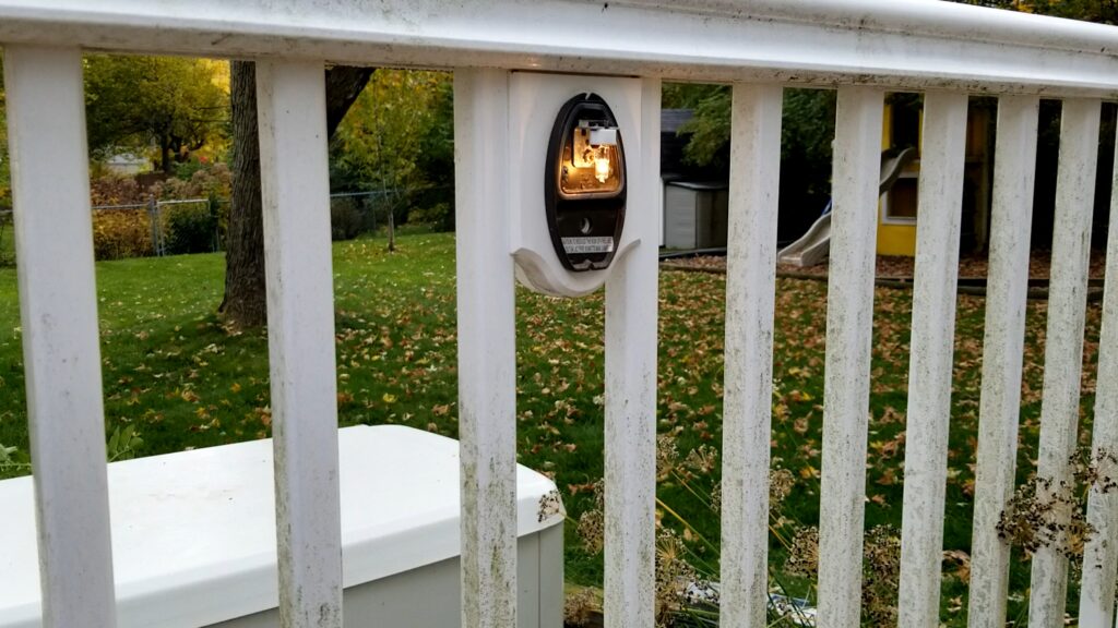 TimberTech Deck Railing Light Bulb Replacement